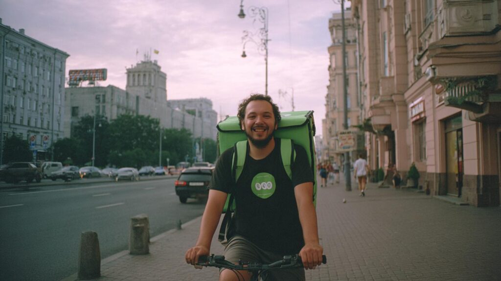 яндекс курьер как происходит работа