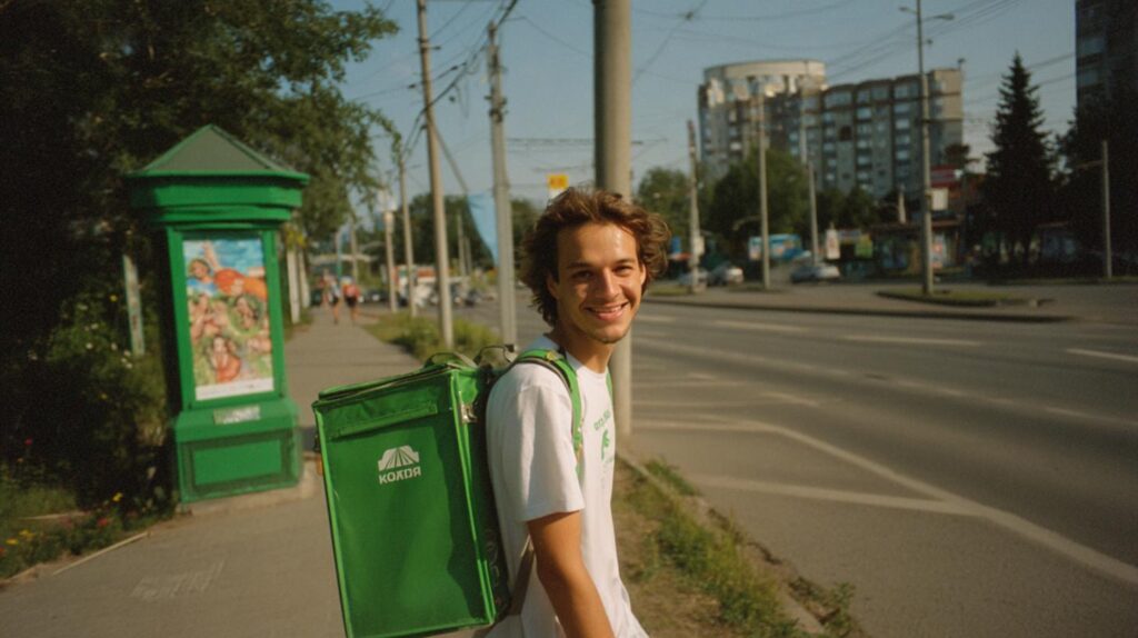 Работа курьером в 2025