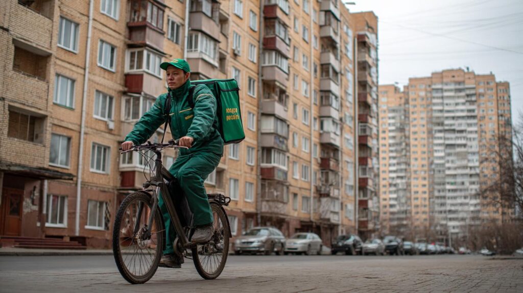 блог курьера