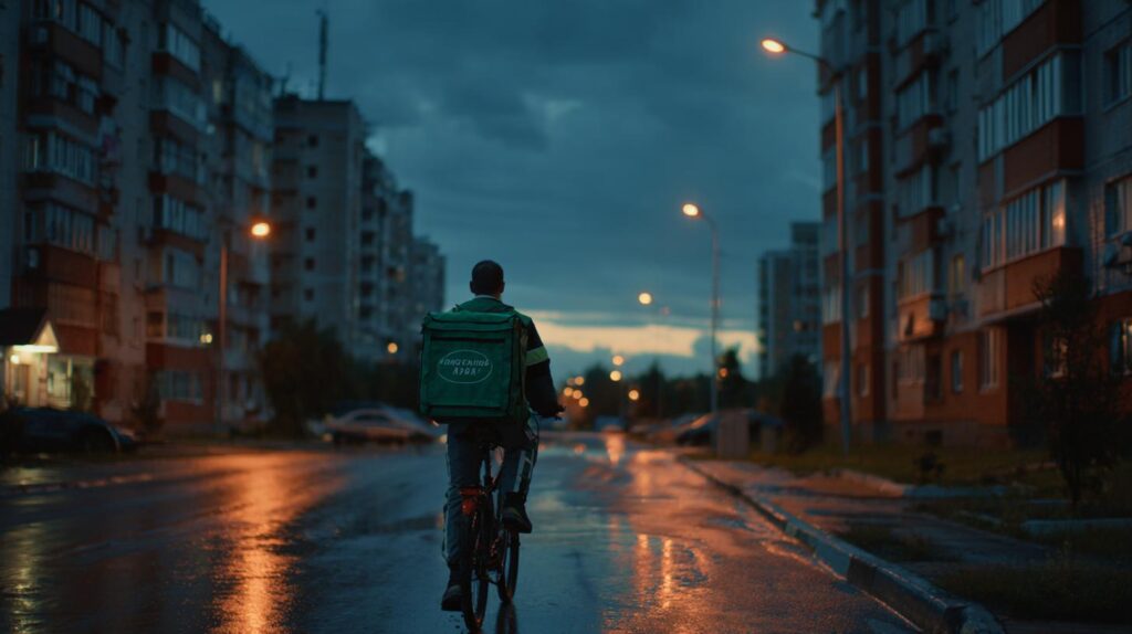 курьер в москве