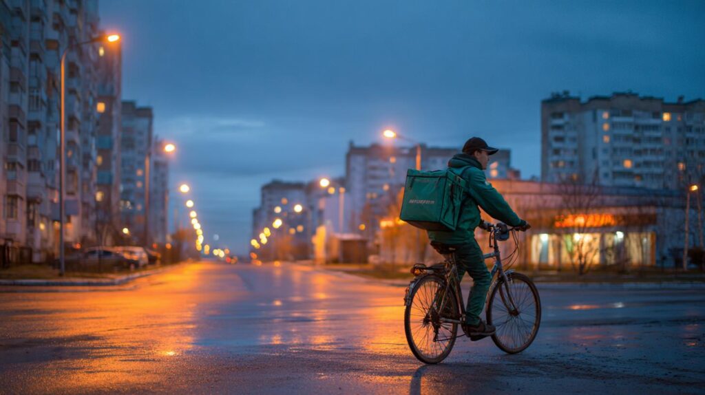 курьер в москве