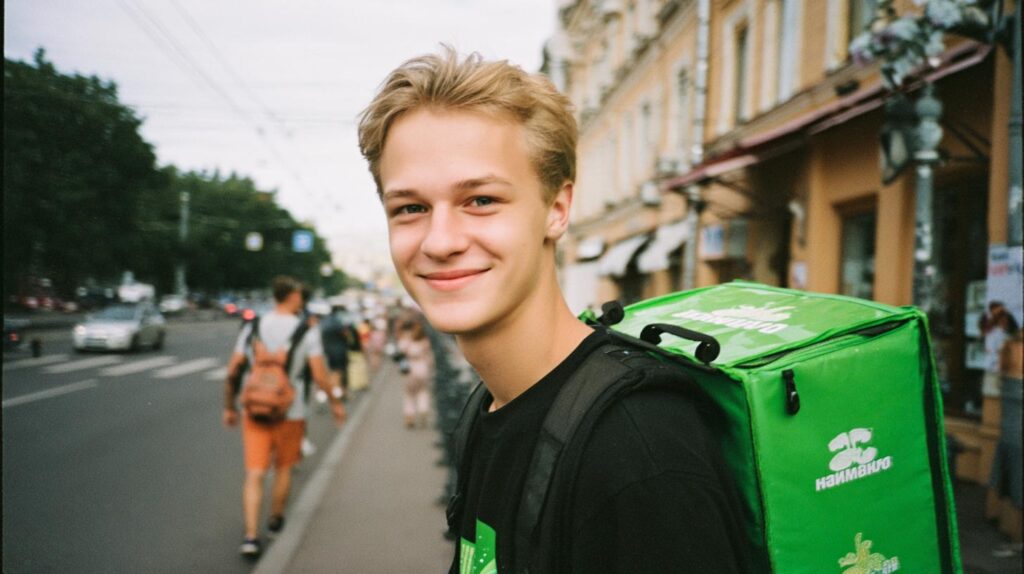 Сколько зарабатывают курьеры в 16 лет